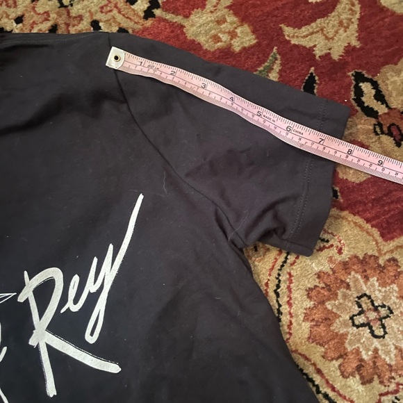 Lana Del Rey New ALL SIZES Crop Top from LDR Village Sold Out Rare Sealed - Picture 4 of 9